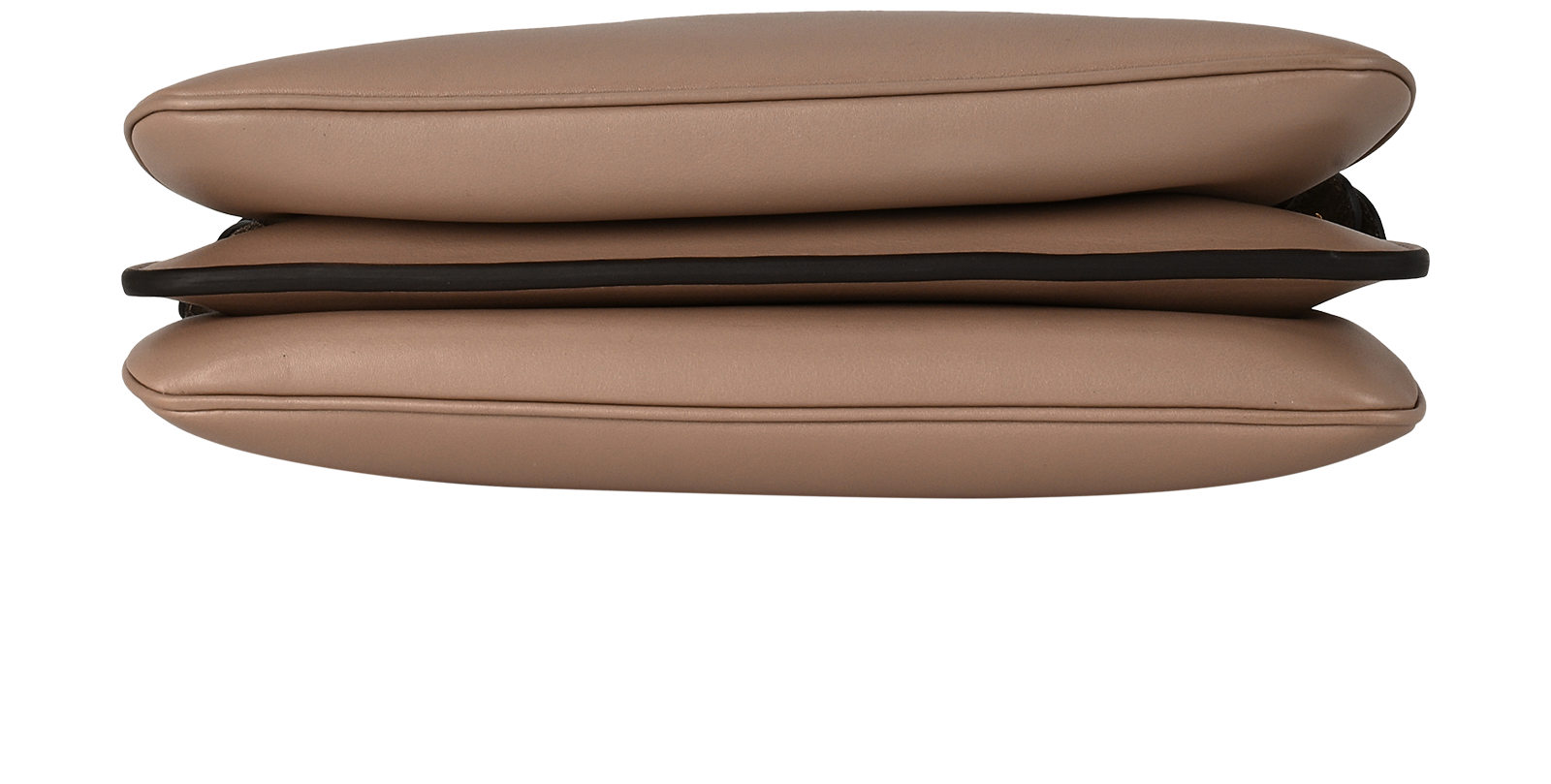 Medium Soft Peekaboo, &pound;2,300, Handbags, Taupe, Leather, Top view